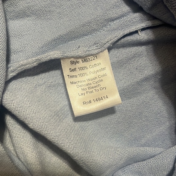 Johnny Was Tie Dye Relaxed Pants Cropped S/M - Picture 3 of 3